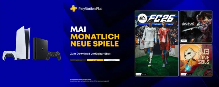 PS Plus Spiele Mai Übersicht