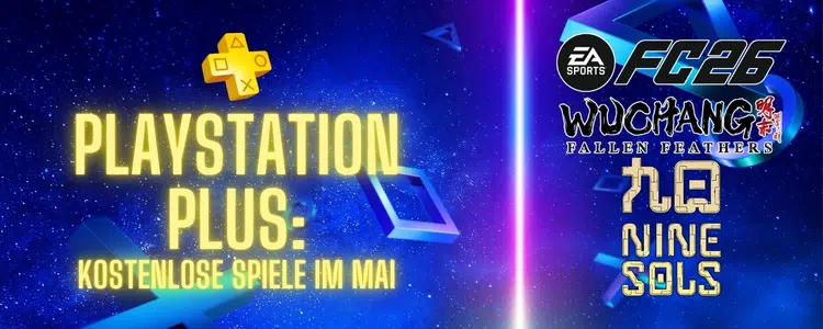 Die Gratis-Games bei PlayStation Plus im Mai 2026