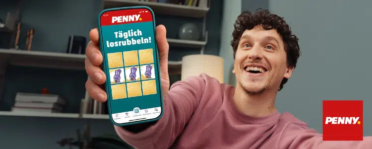 Osterrubbeln bei Penny