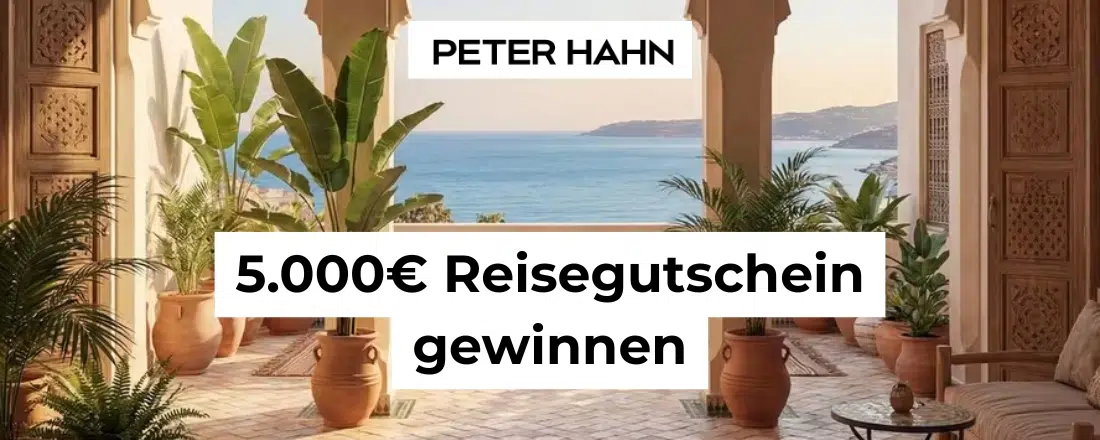Peter Hahn-Gewinnspiel