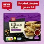 Produkttester bei REWE werden