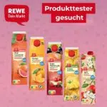 Rewe Produkttest Saft