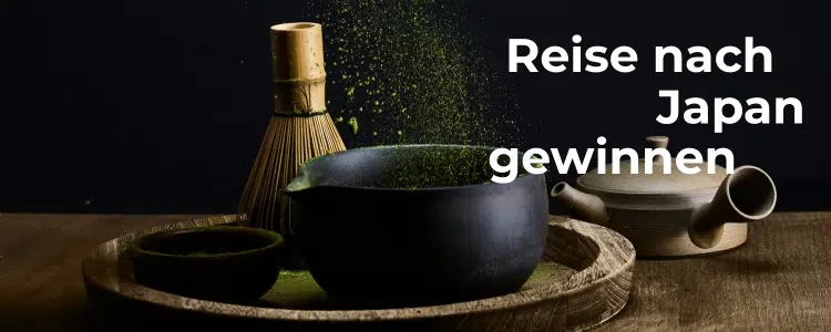 Japan-Reise gewinnen