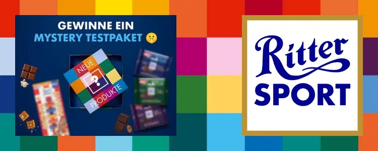 Ritter Sport Gewinnspiel; Mystery Paket