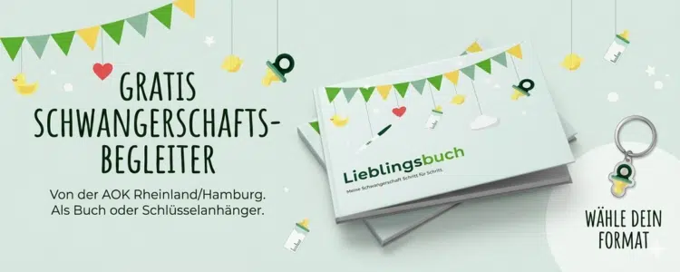 Schwangerschaftsbegleiter AOK Rheinland/Hamburg