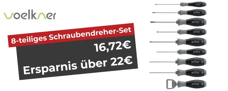 Voelkner Schraubendreher-Set