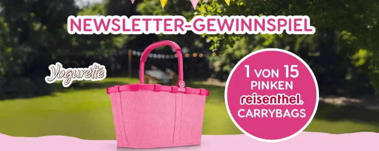 Yogurette-Gewinnspiel