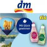Heißluftballonfahrt bei dm gewinnen