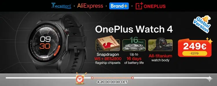 OnePlus Watch 4