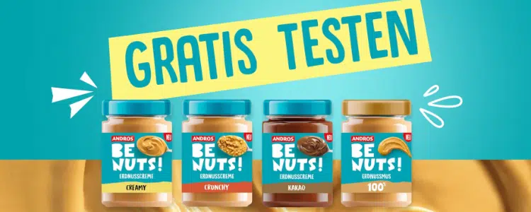 Be Nuts von Andros gratis testen