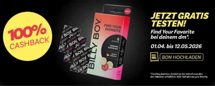 Billy Boy Find Your Favorite gratis testen
