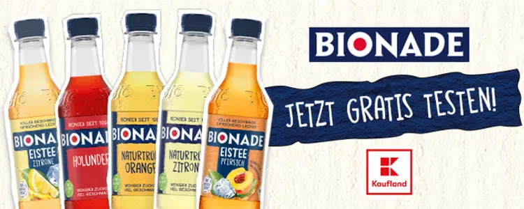 Bionade gratis testen