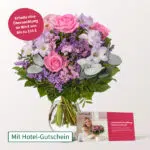 Blumenstrauß inkl. Hotelübernachtung