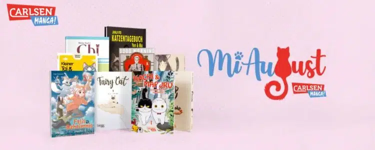 Gewinnspiel von Carlsen