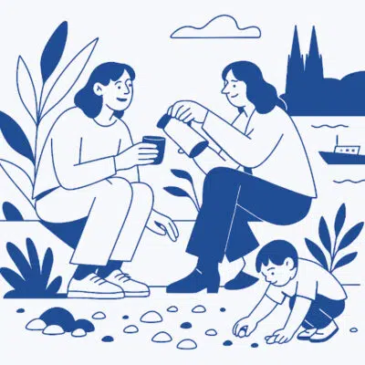 Coffee Date von Claudi