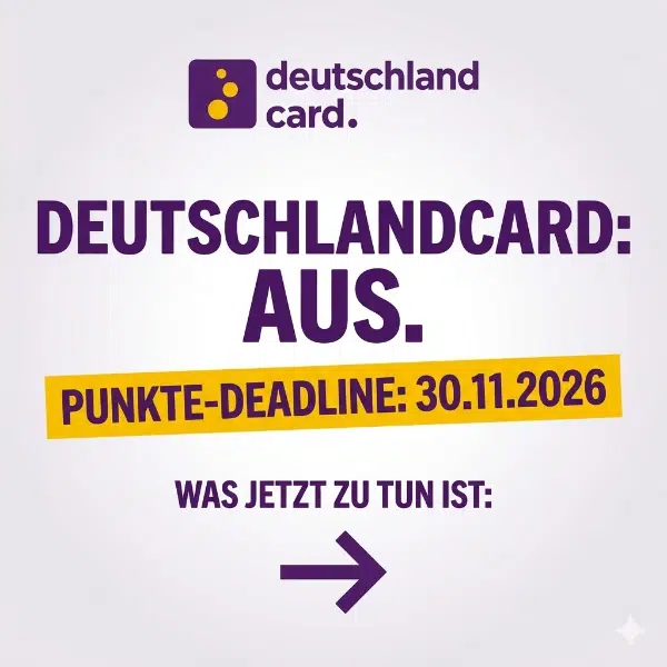 DeutschlandCard Aus
