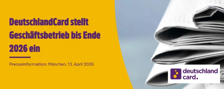 DeutschlandCard Aus 2026