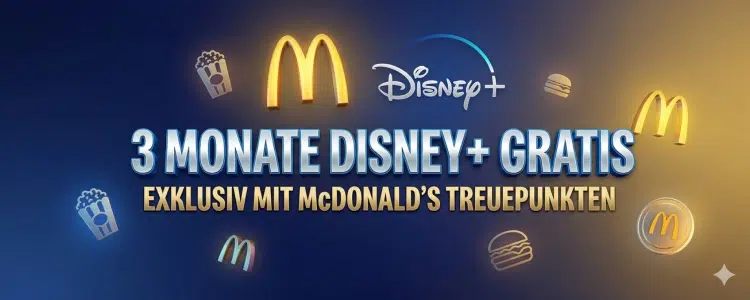 Disney+ McDoanld's-App