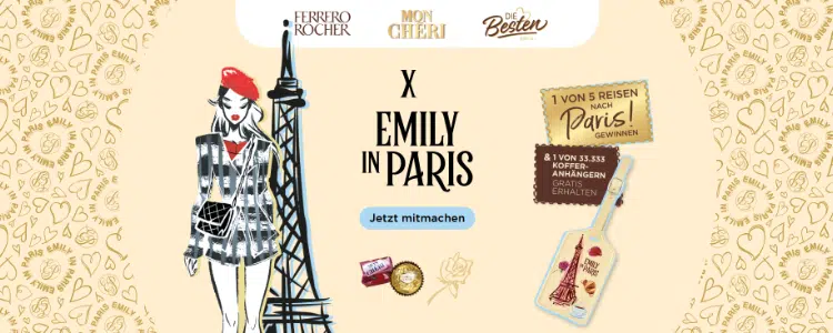 Emily in Paris Gewinnspiel