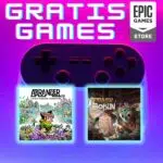 Arranger: A Role-Puzzling Adventure & Trash Goblin gratis bei Epic