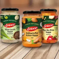 Erasco Suppen im Glas