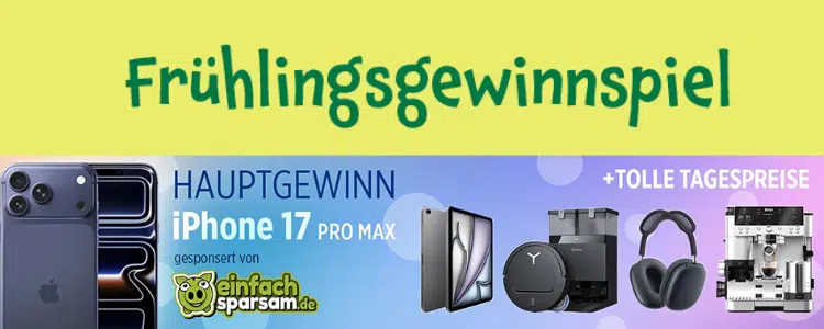 Frühlingsgewinnspiel BILDspielt