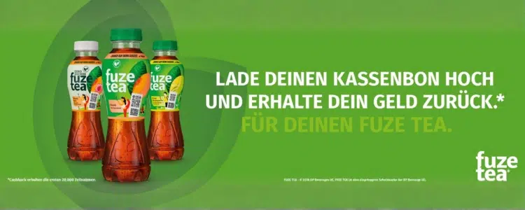 Fuze Tea gratis testen