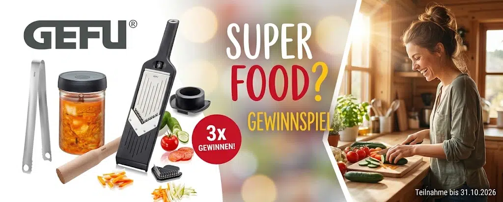 Gewinnspiel von GEFU