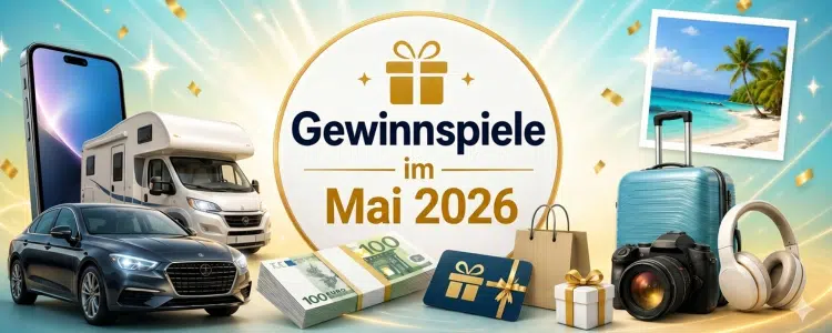 Gewinnspiele im Mai