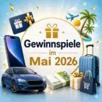 Gewinnspiele im Mai