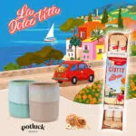 Giotto Potluck-Becher