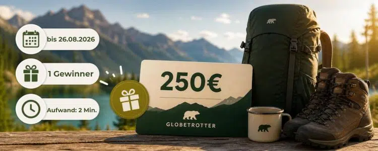 Globetrotter Gewinnspiel