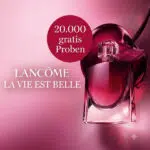 Gratis Parfümprobe von Lancôme