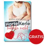 Harte Kerle häkeln nicht als eBook; Button mit "GRATIS"