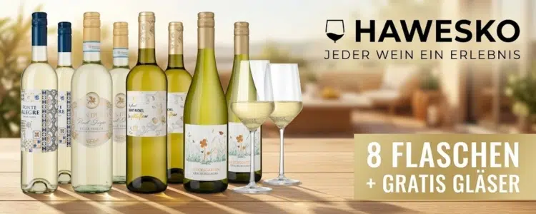 Weißwein-Deal von Hawesko
