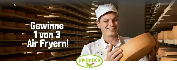 Heumilch Gewinnspiel