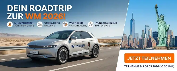 Hyundai-Gewinnspiel