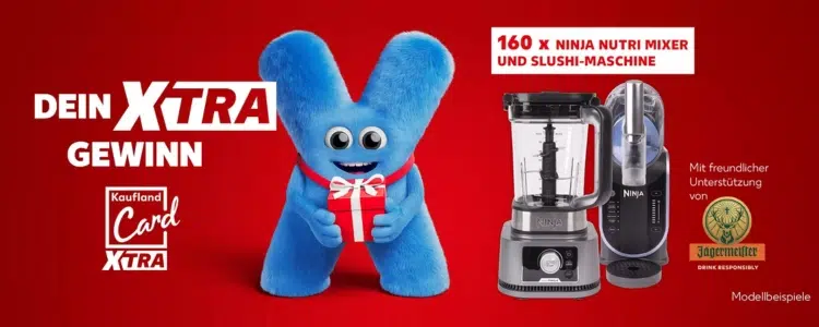 Kaufland Card XTRA Gewinnspiel Mai 2026