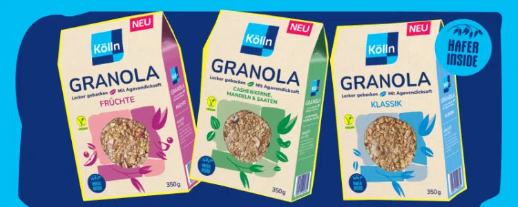 Kölln Granola gratis testen