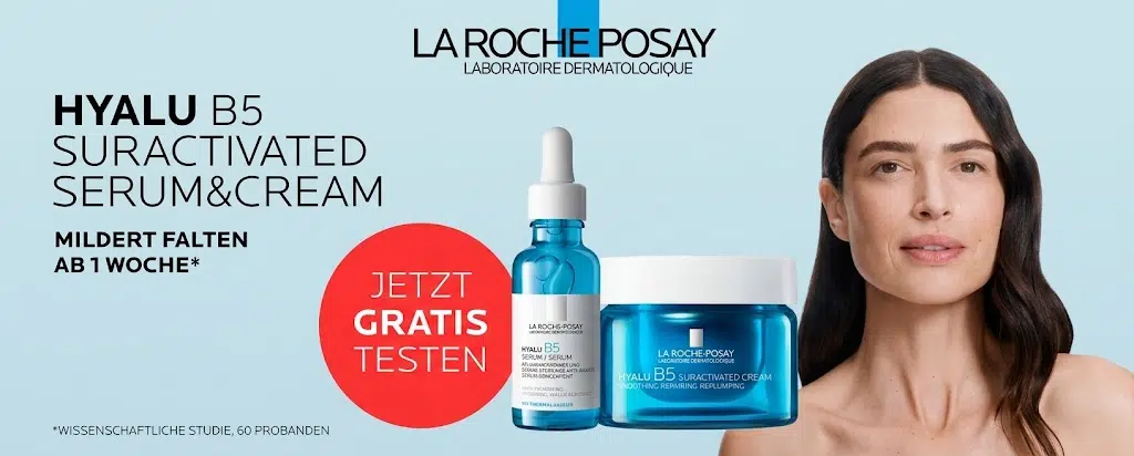 La Roche Posay gratis testen