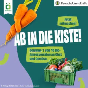 Ökokiste gewinnen