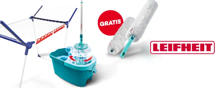 Leifheit gratiszugabe