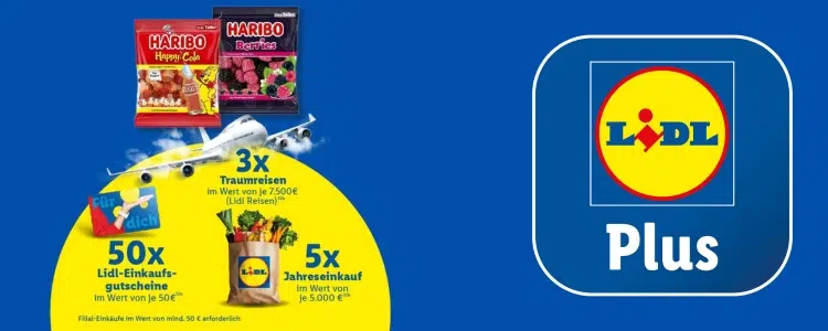 Lidl Plus Gewinnspiel Traumreise
