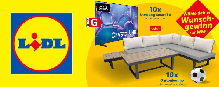 Lidl WM-Gewinnspiel
