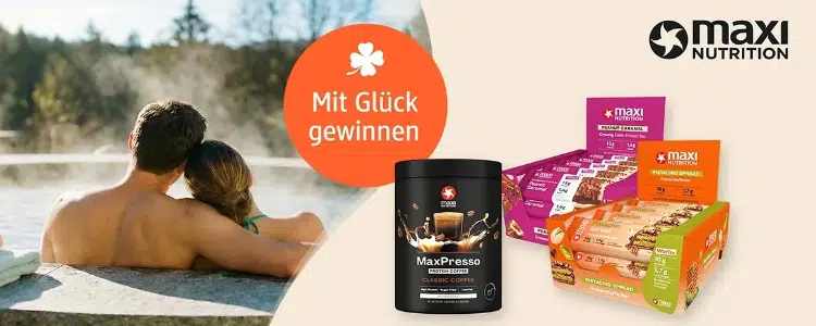 Maxi Nutrition-Gewinnspiel von dm