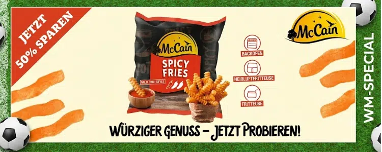50% McCain-Cashback