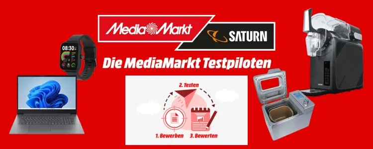 MediaMarkt Testpiloten-Aktion