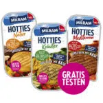 Milram Hotties gratis testen