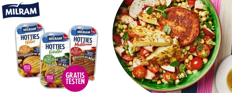 Milram gratis testen