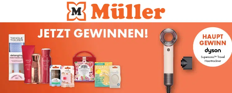 Müller-Gewinnspiel